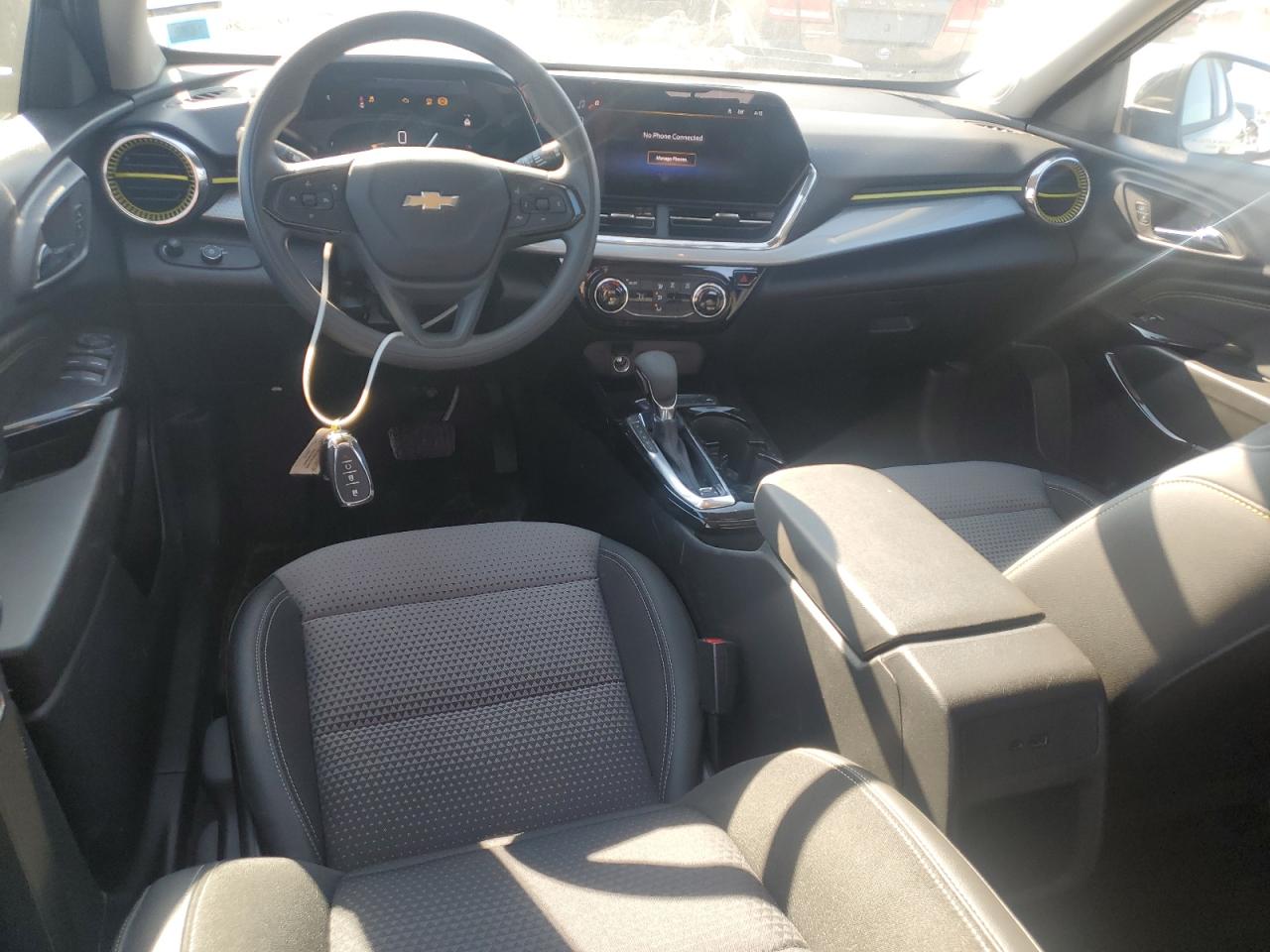 2025 Chevrolet Trax 1Lt VIN: KL77LHEP2SC151821 Lot: 80735045