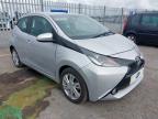 2015 TOYOTA AYGO X-PRESSION VVT-I 1.0 VVT-I X-PRESSION 5DR for sale at Copart CHESTER