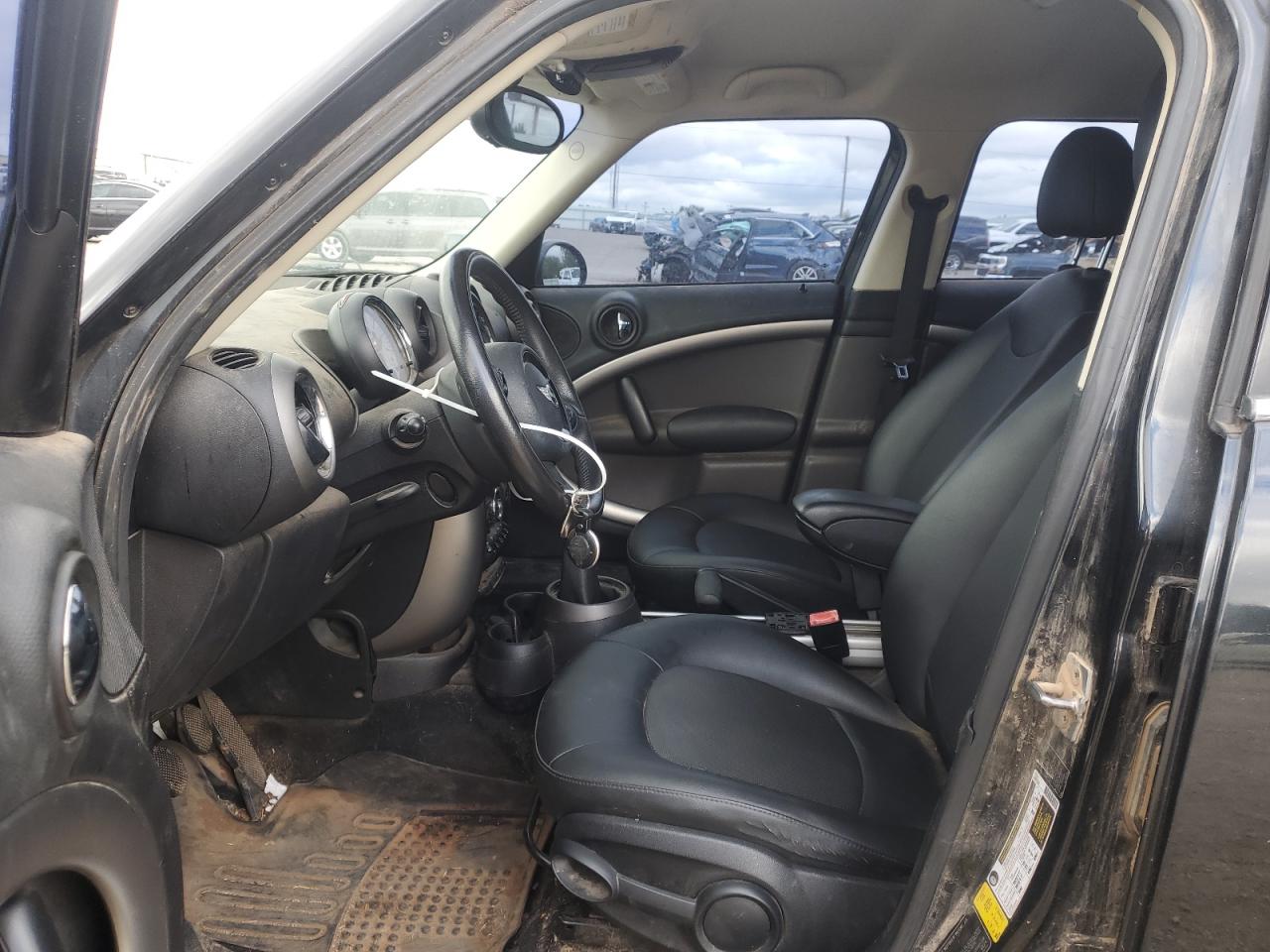 2012 Mini Cooper Countryman VIN: WMWZB3C53CWM29626 Lot: 81800475