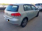 2010 VOLKSWAGEN GOLF S TDI  for sale at Copart PETERLEE