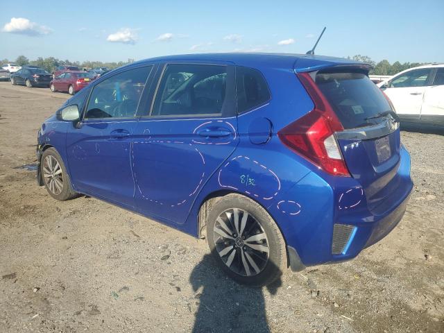 Hatchbacks HONDA FIT 2017 Blue