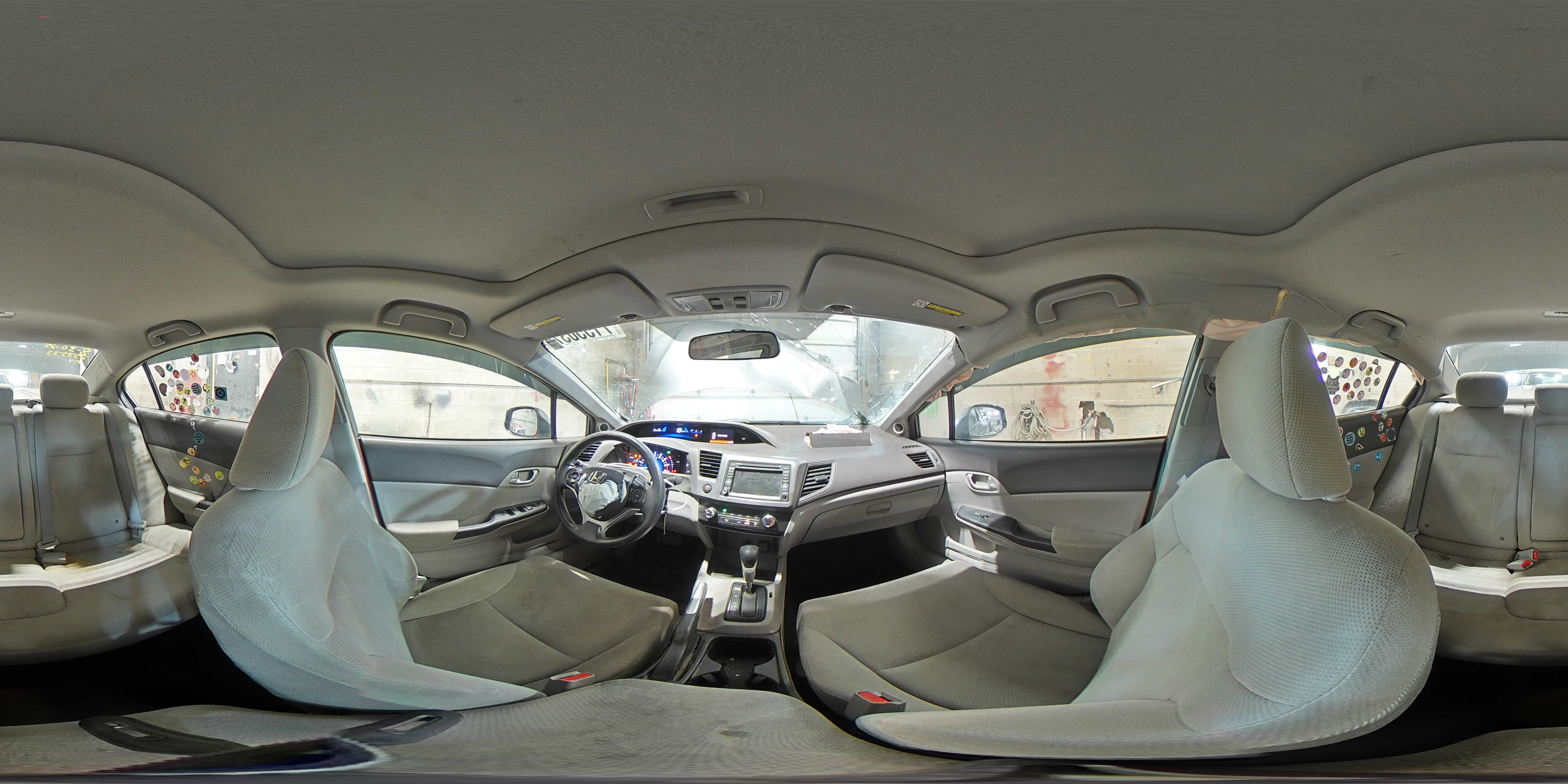 2012 Honda Civic Ex VIN: 2HGFB2F84CH540952 Lot: 71550375