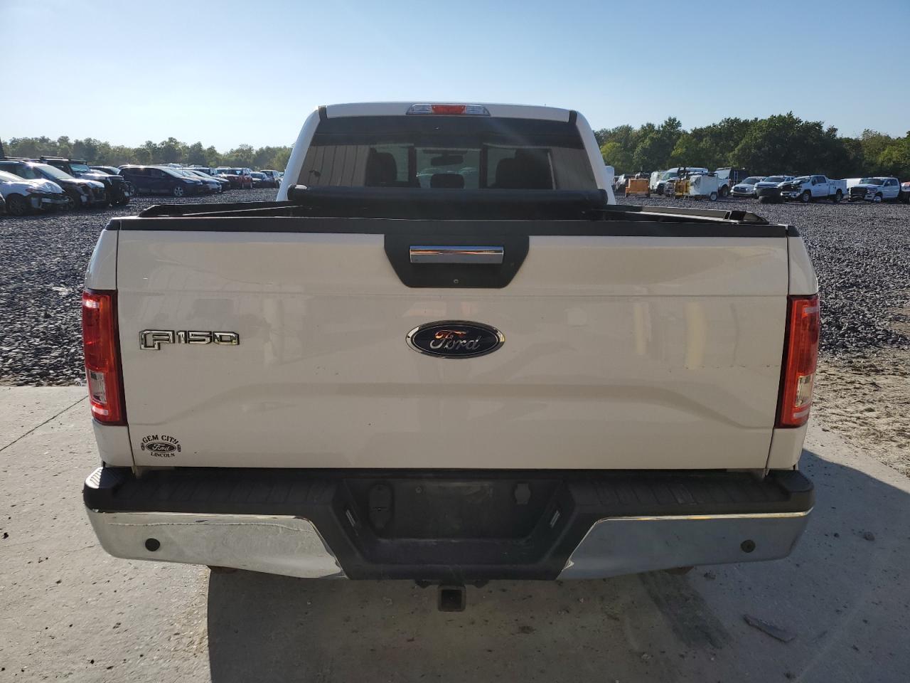 2016 Ford F150 Supercrew VIN: 1FTFW1EGXGKD75977 Lot: 81499845