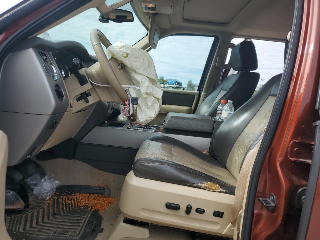 2007 Ford Expedition Eddie Bauer VIN: 1FMFU18517LA37227 Lot: 80006105