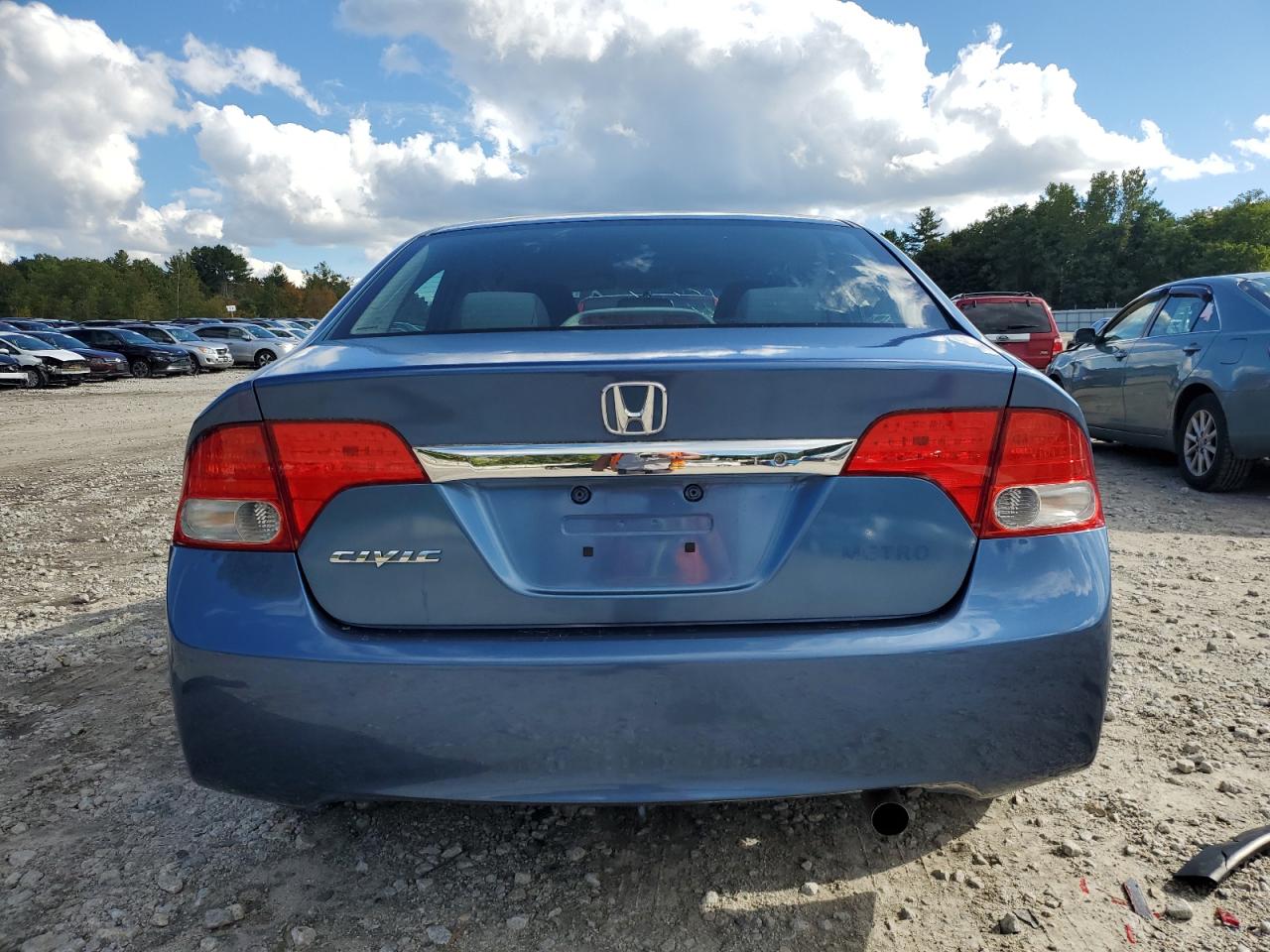 2009 Honda Civic Lx VIN: 2HGFA16529H543134 Lot: 83797585