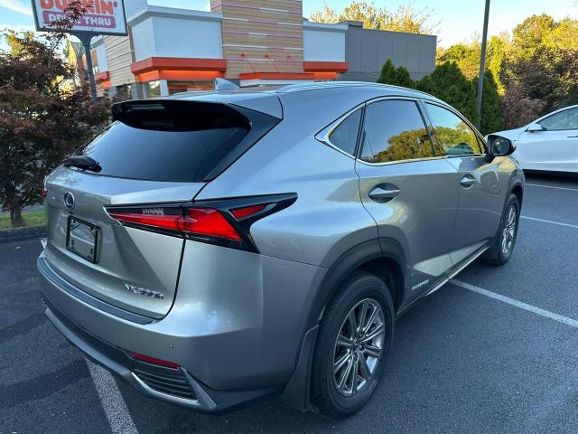  LEXUS NX 2020 Серебристый