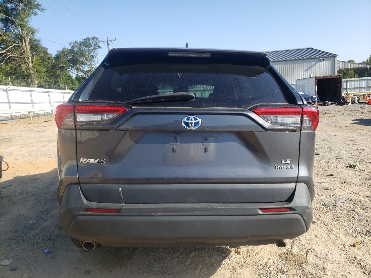 2023 Toyota Rav4 Le VIN: 4T3LWRFV7PU091972 Lot: 71445225