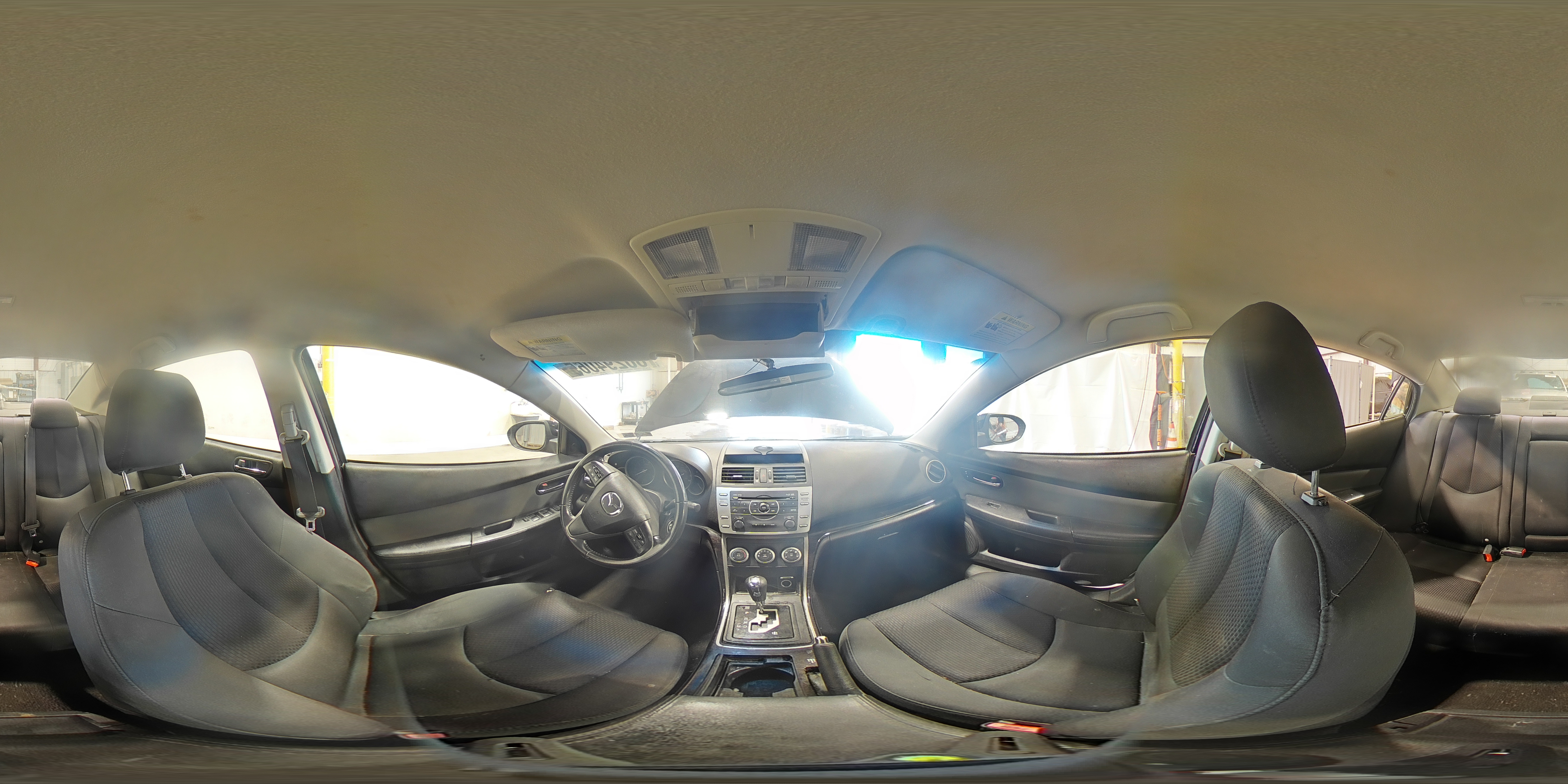 2012 Mazda 6 I VIN: 1YVHZ8DH1C5M40012 Lot: 80294065