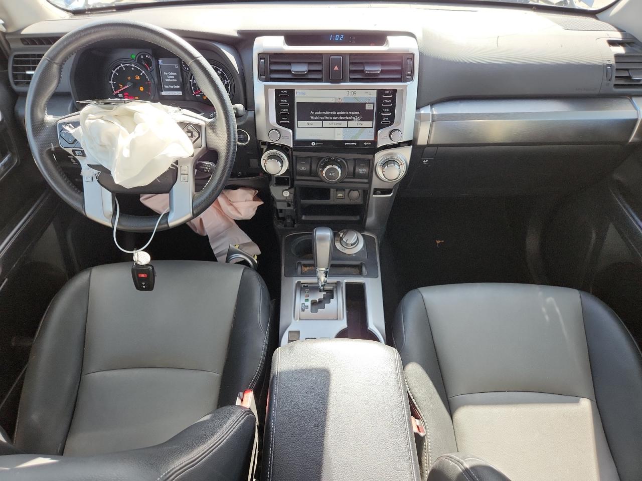 2022 Toyota 4Runner Sr5/Sr5 Premium VIN: JTENU5JR7N6003465 Lot: 84040365