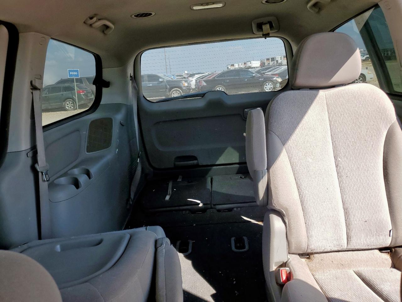 2012 Kia Sedona Lx VIN: KNDMG4C71C6461643 Lot: 80718615