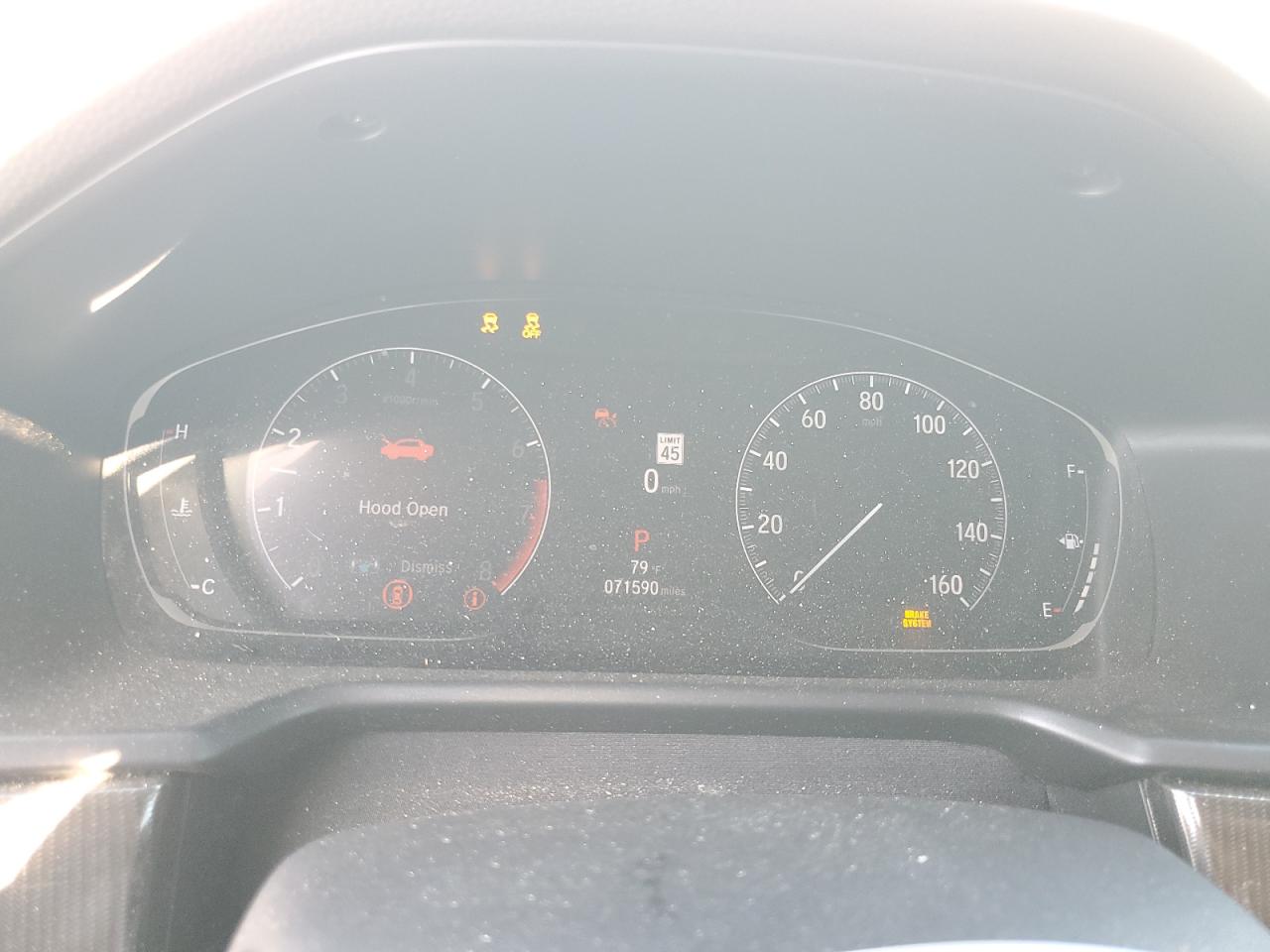 2021 Honda Accord Sport Se VIN: 1HGCV1F40MA076253 Lot: 71613375