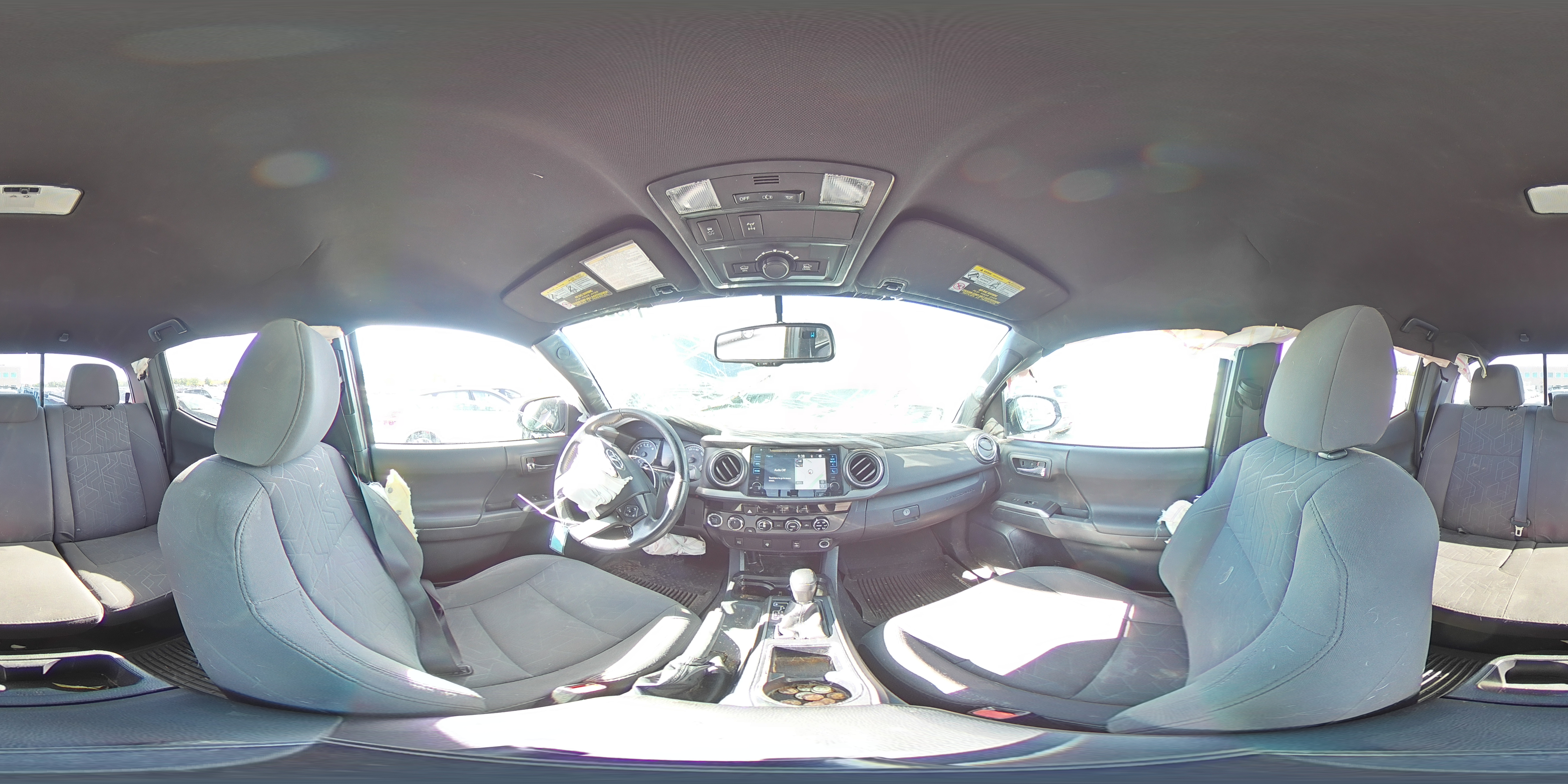 2017 Toyota Tacoma Double Cab VIN: 3TMDZ5BN5HM017544 Lot: 71926035