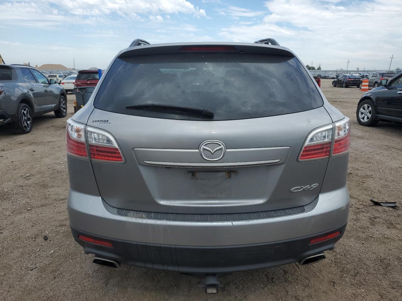 2012 Mazda Cx-9 VIN: JM3TB2DA5C0357076 Lot: 80637085