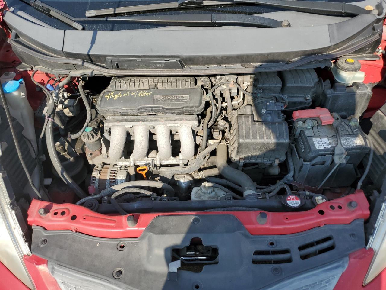 2009 Honda Fit Sport VIN: JHMGE88489S014220 Lot: 80631885