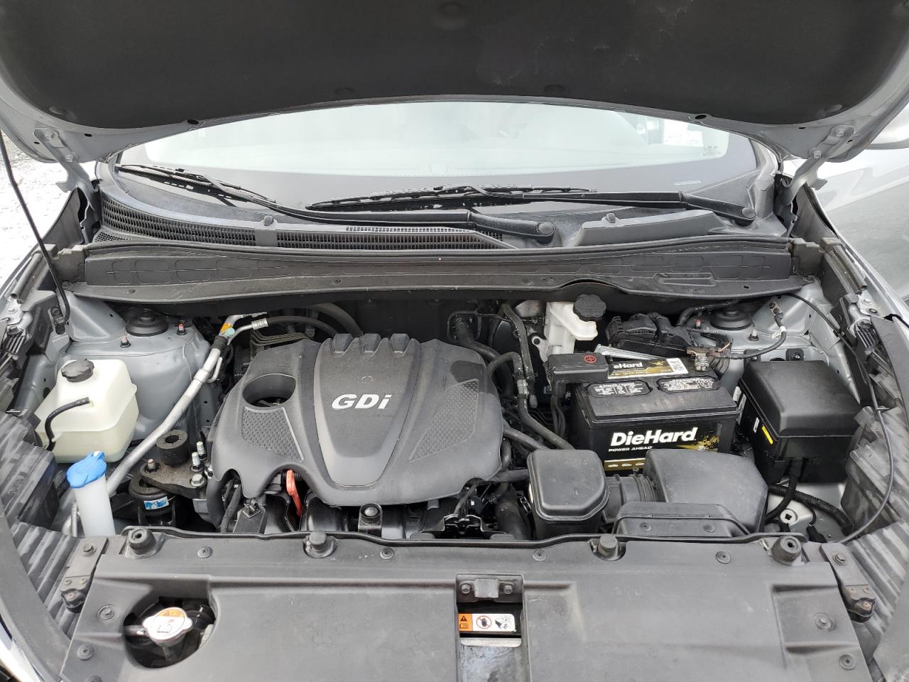 2014 Hyundai Tucson Gls VIN: KM8JU3AG7EU934660 Lot: 80252595