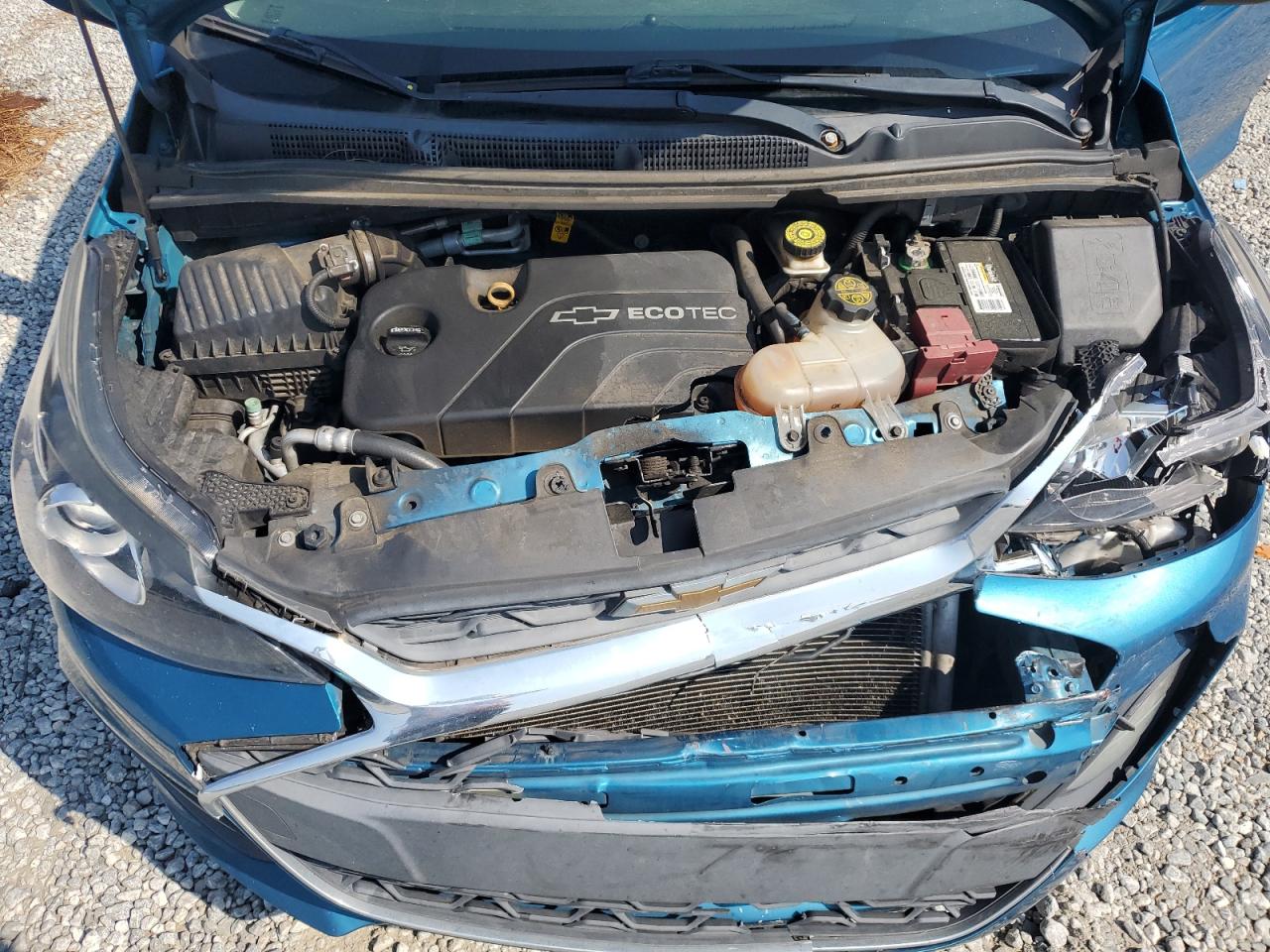 2020 Chevrolet Spark Ls VIN: KL8CB6SA4LC421280 Lot: 81547465