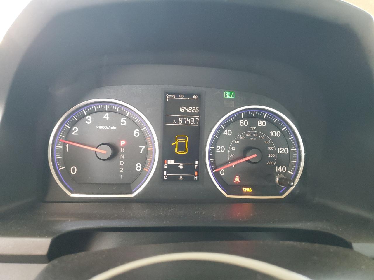 2007 Honda Cr-V Lx VIN: JHLRE38307C052121 Lot: 81152515