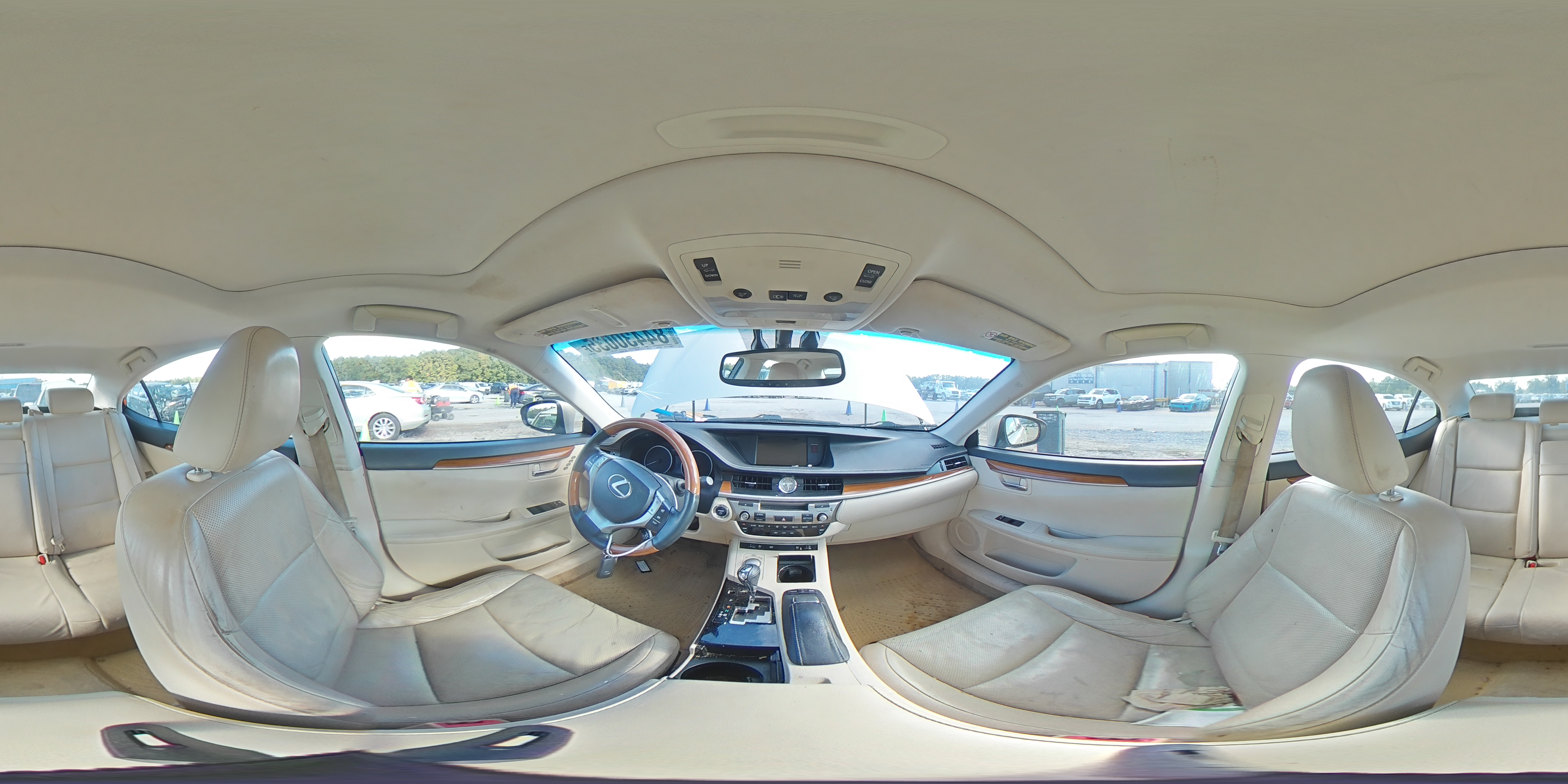 2014 Lexus Es 300H VIN: JTHBW1GG3E2058842 Lot: 84430035