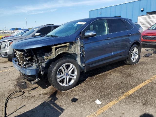  FORD EDGE 2018 Синий