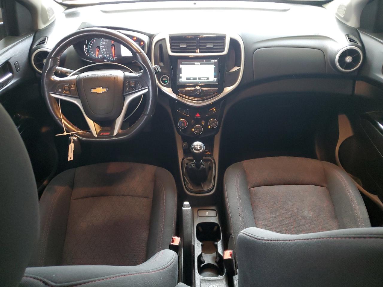 2017 Chevrolet Sonic Lt VIN: 1G1JC6SB7H4123451 Lot: 81084715