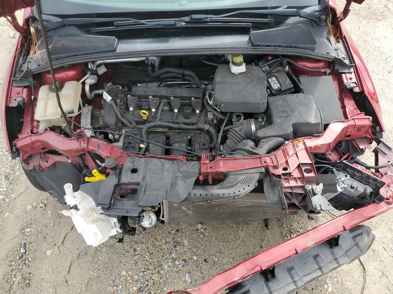 2017 Ford Focus Se VIN: 1FADP3F24HL274034 Lot: 83981425