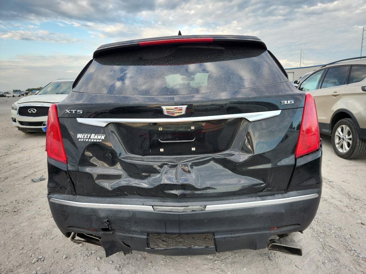 2018 Cadillac Xt5 VIN: 1GYKNARS7JZ155897 Lot: 70666955