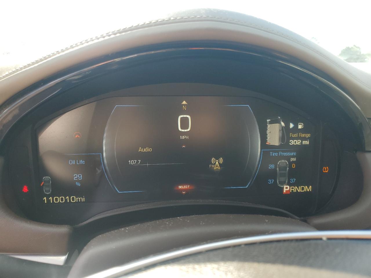 2013 Cadillac Xts Platinum VIN: 2G61U5S33D9193899 Lot: 84735225