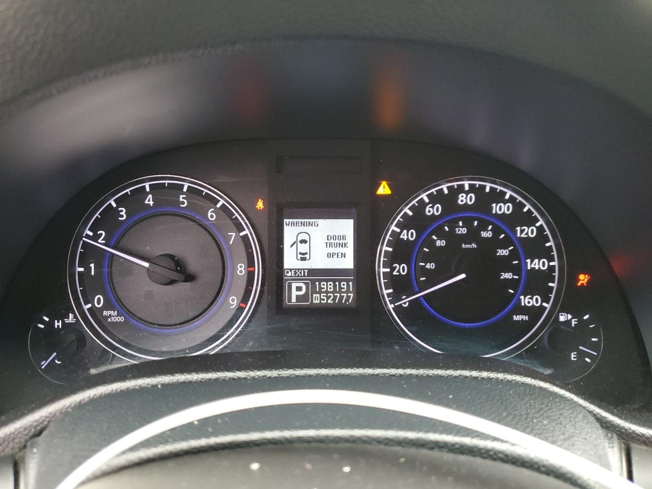 2012 Infiniti G25 Base VIN: JN1DV6APXCM811774 Lot: 84213215