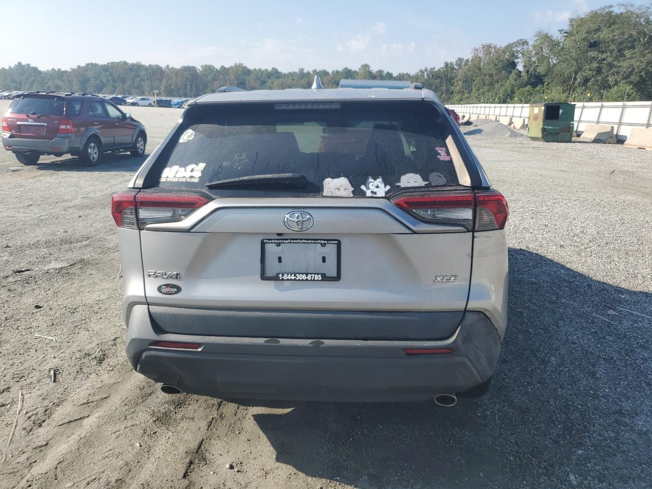 2019 Toyota Rav4 Xle VIN: 2T3W1RFV7KC011012 Lot: 81255815