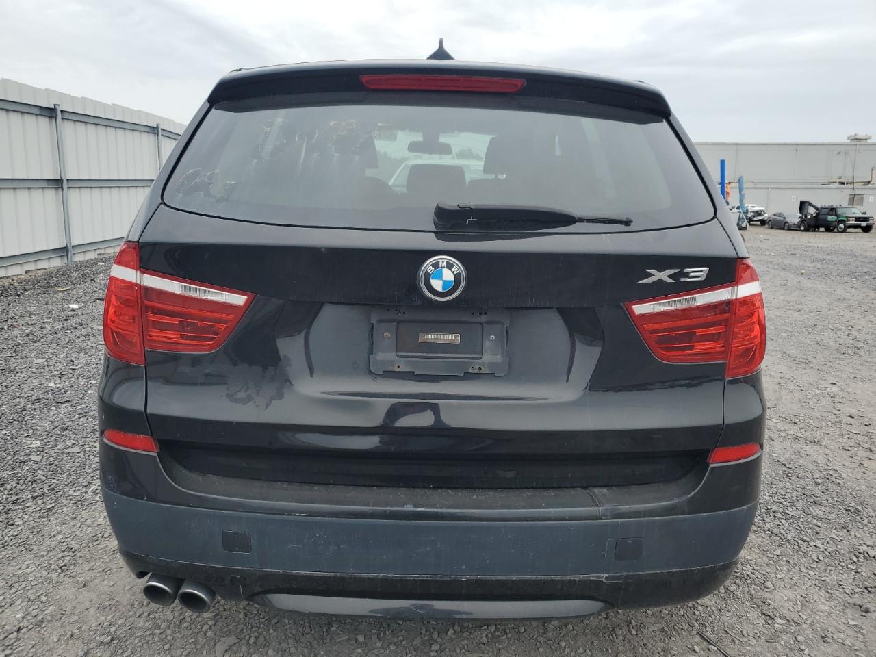 2014 BMW X3 xDrive28I VIN: 5UXWX9C57E0D33418 Lot: 82172645