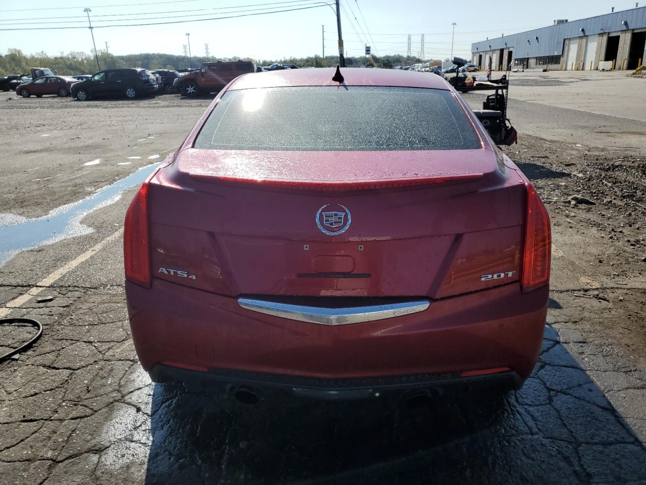 2014 Cadillac Ats Premium VIN: 1G6AL5SX7E0117619 Lot: 80853925