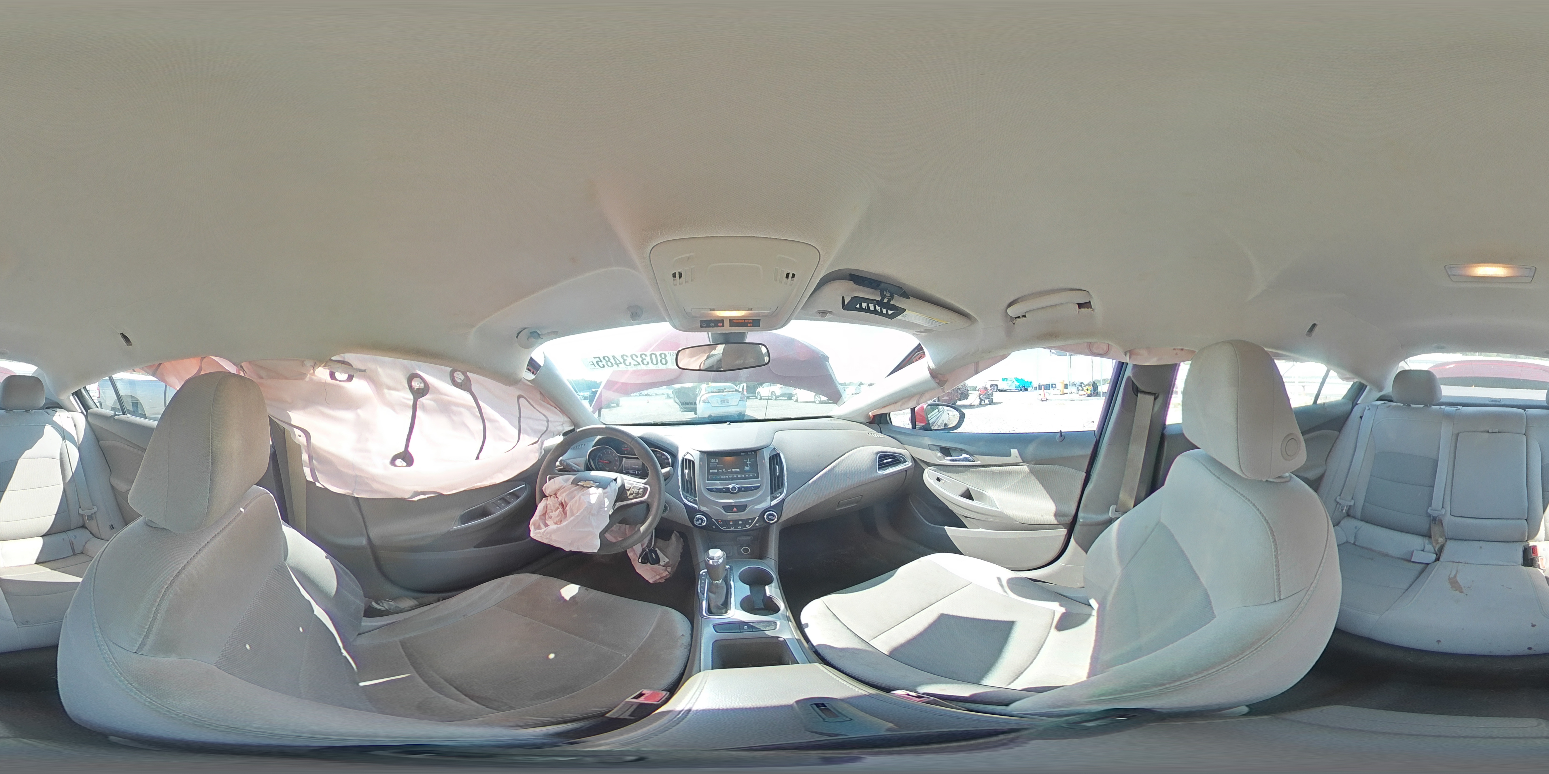 2017 Chevrolet Cruze Lt VIN: 1G1BE5SM6H7219953 Lot: 80323485