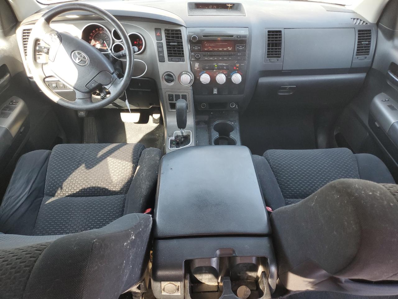 2010 Toyota Tundra Double Cab Sr5 VIN: 5TFUM5F11AX008717 Lot: 71176915