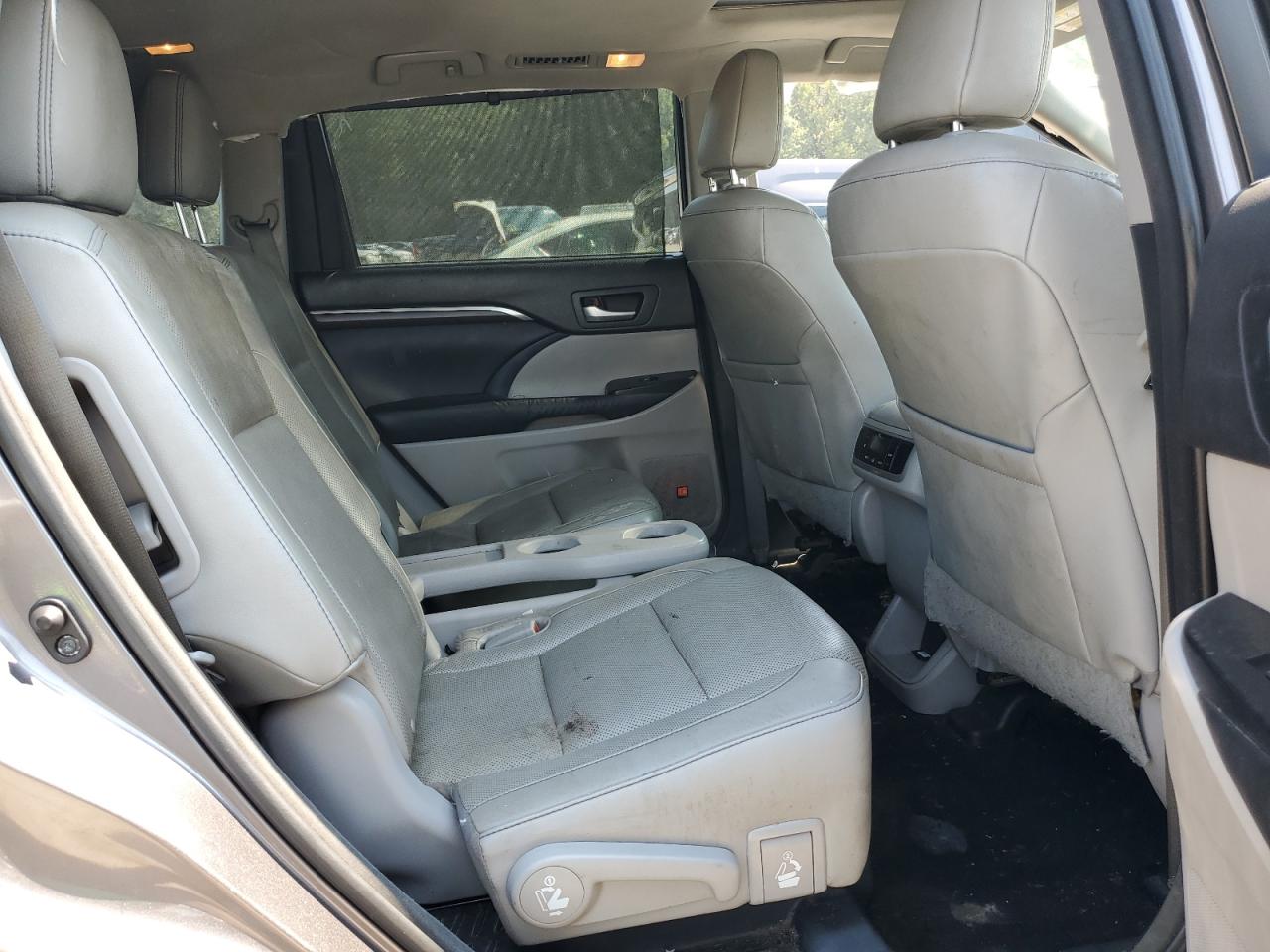 2016 Toyota Highlander Limited VIN: 5TDYKRFHXGS153443 Lot: 72089965