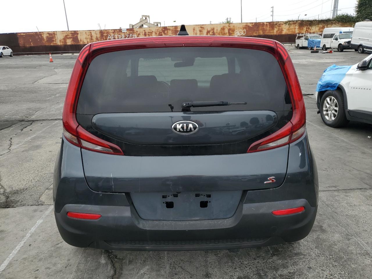 2020 Kia Soul Lx VIN: KNDJ23AU6L7102867 Lot: 83855355
