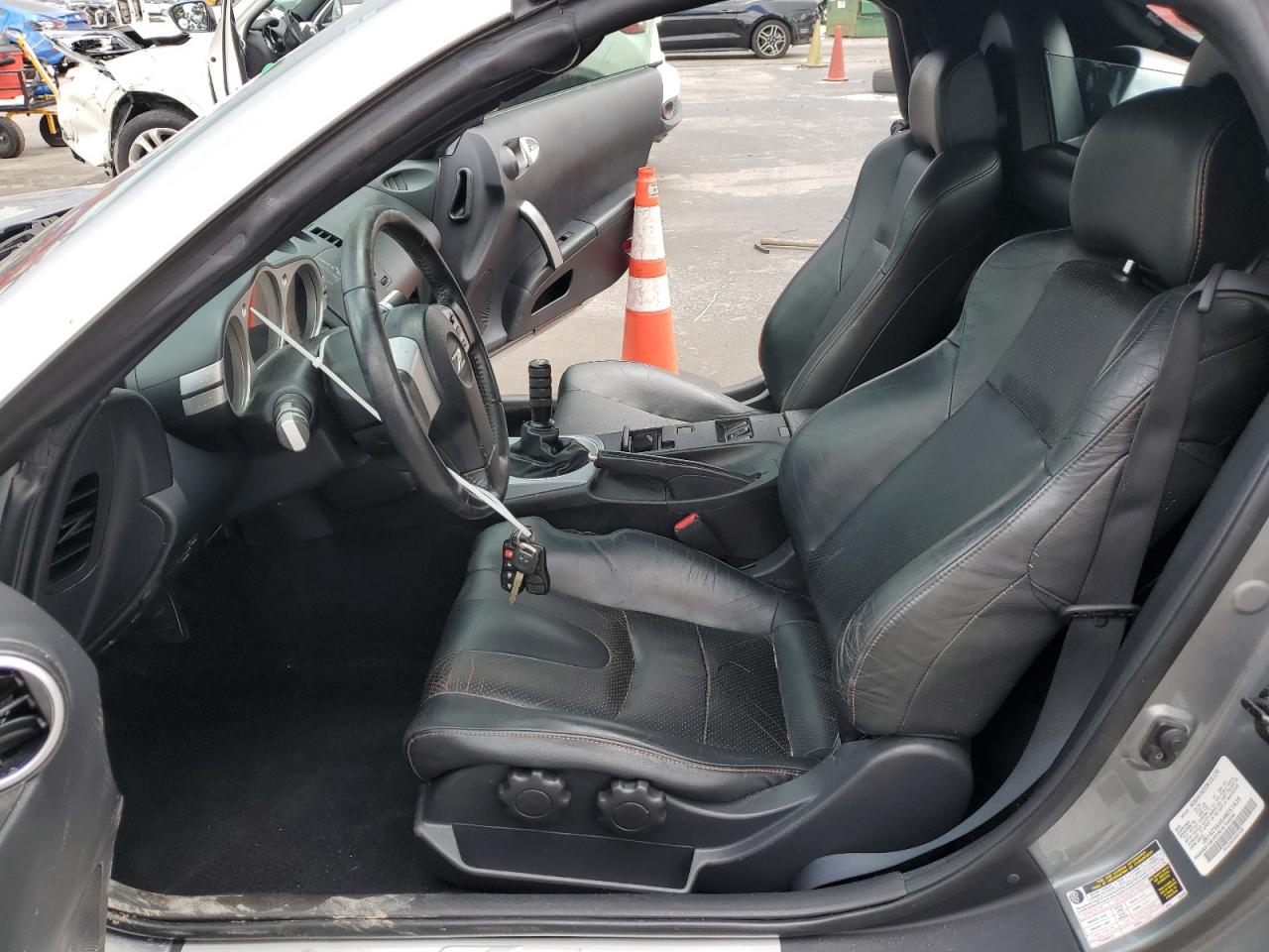 2004 Nissan 350Z Roadster VIN: JN1AZ36A54M251836 Lot: 71447965