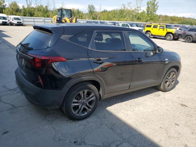  KIA SELTOS 2021 Черный