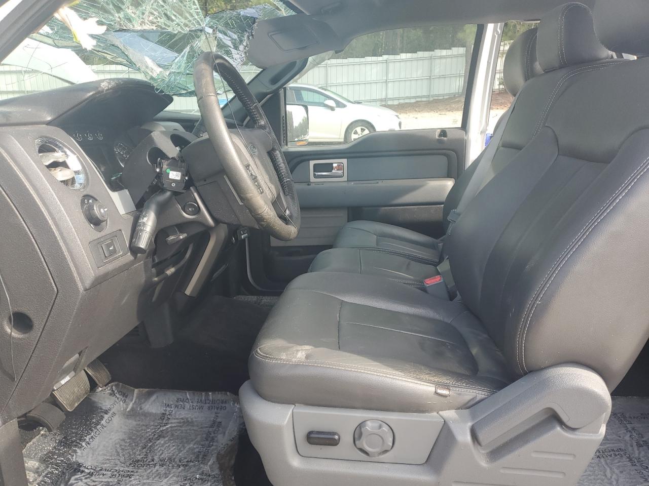 2011 Ford F150 Super Cab VIN: 1FTEX1CM9BFD20505 Lot: 71485085