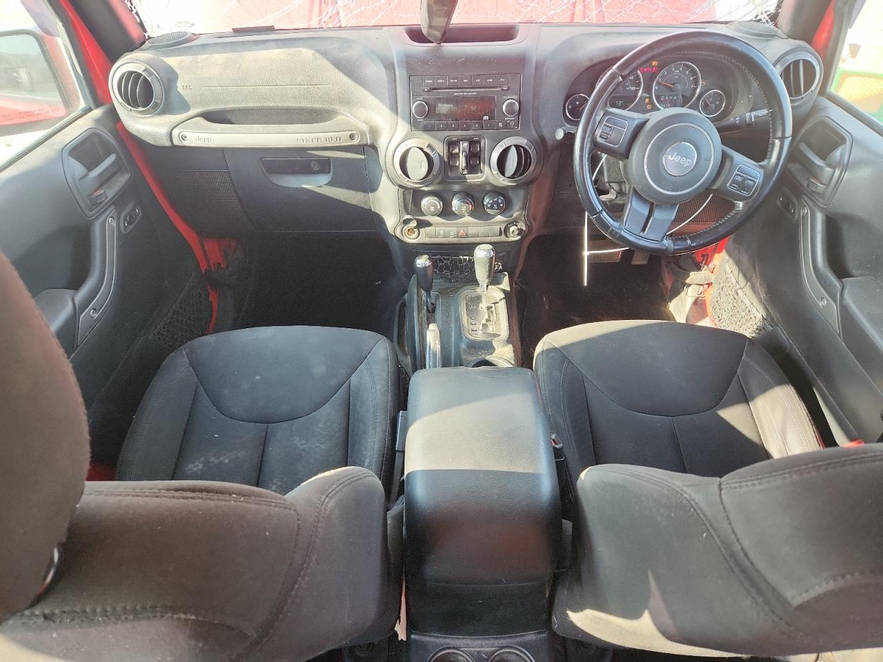 2018 Jeep Wrangler Unlimited Sport VIN: 1C4BJWKG4JL817829 Lot: 71281795