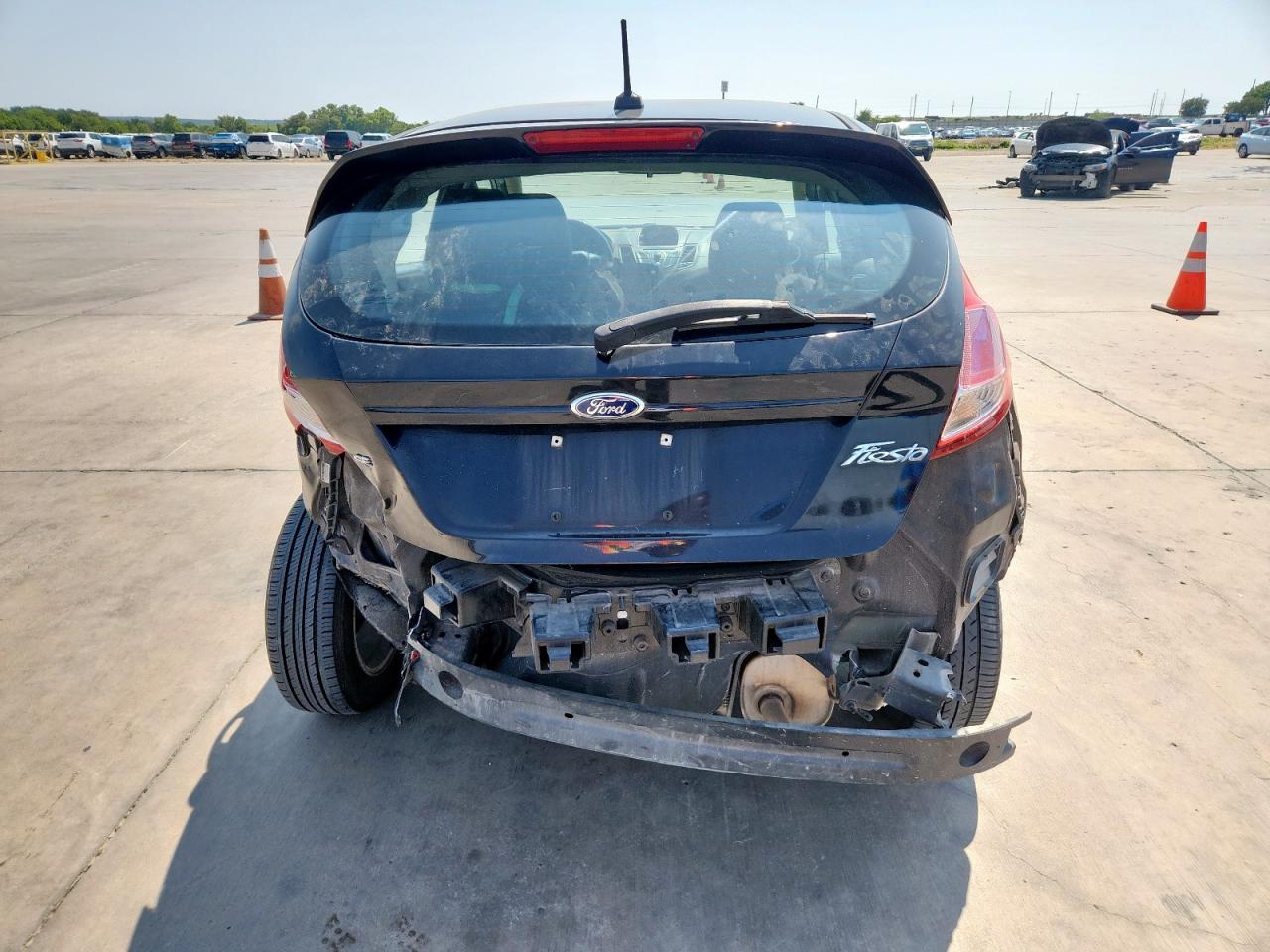 2014 Ford Fiesta Se VIN: 3FADP4EJ1EM182971 Lot: 72081055