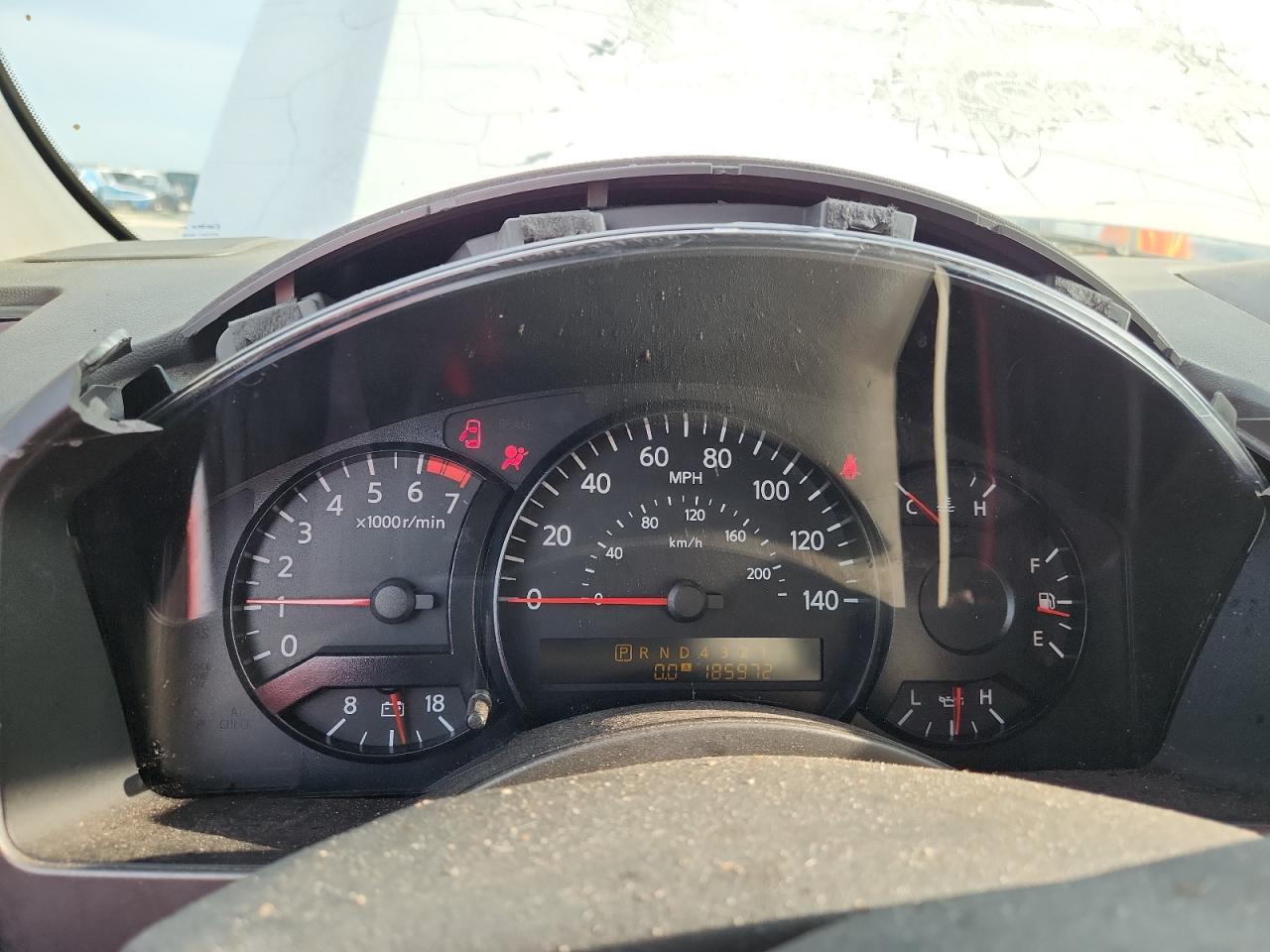 2007 Nissan Titan Xe VIN: 1N6BA06A77N246737 Lot: 81401075