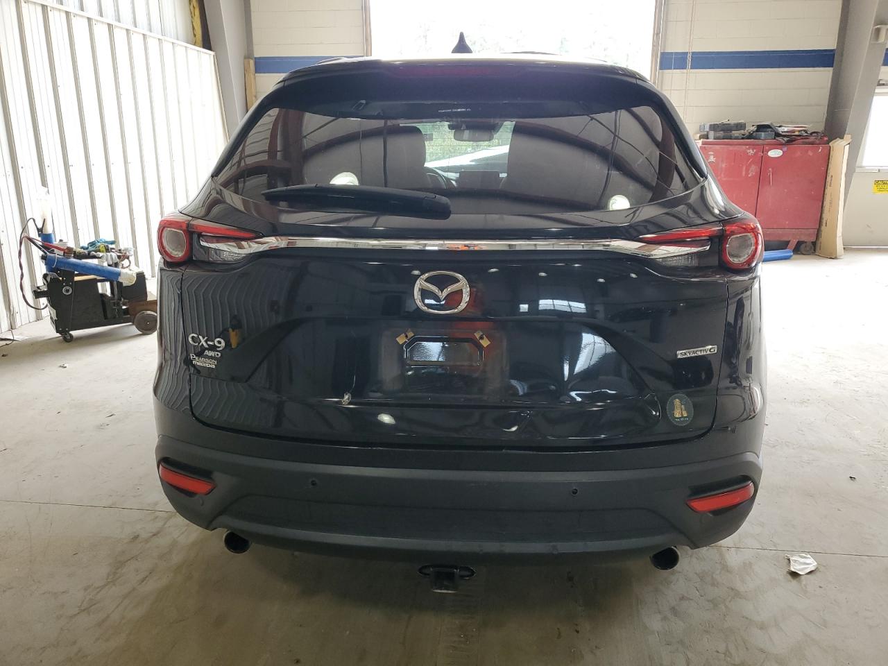 2021 Mazda Cx-9 Touring VIN: JM3TCBCY3M0534494 Lot: 80873395