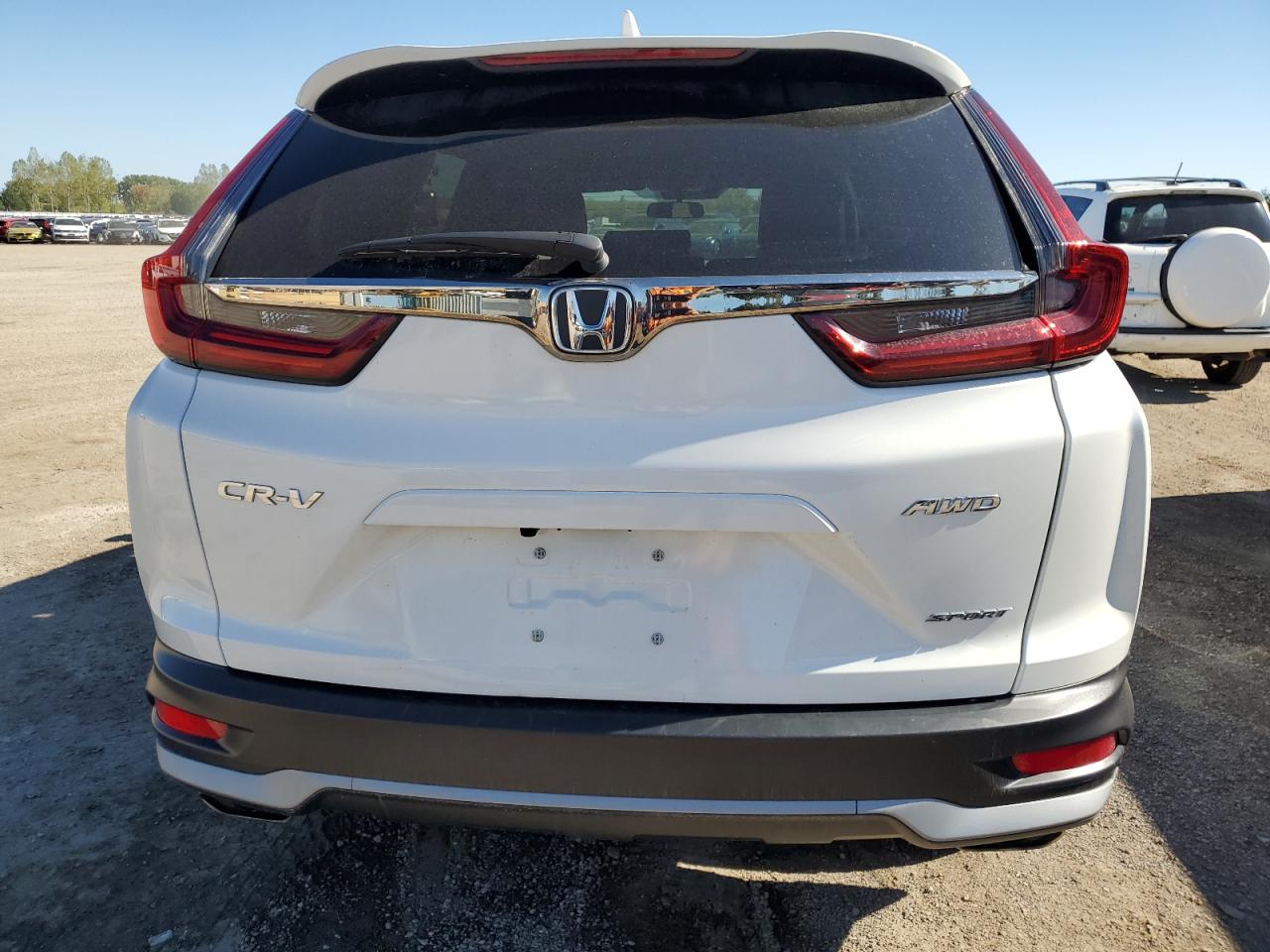 2022 Honda Cr-V Sport VIN: 2HKRW2H44NH217411 Lot: 84373435