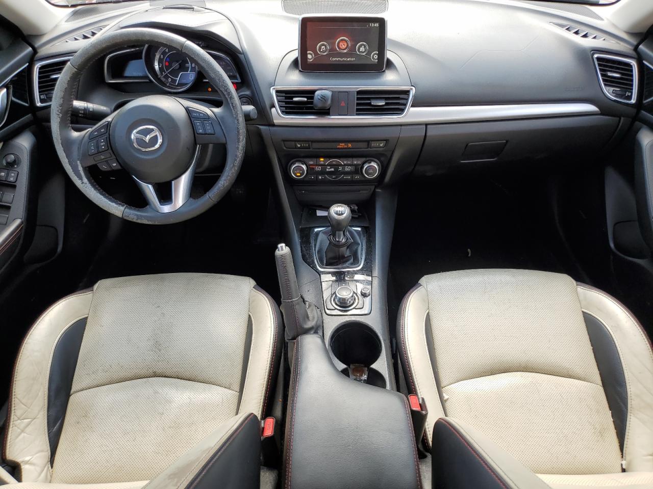 2016 Mazda 3 Grand Touring VIN: JM1BM1X37G1312386 Lot: 81312785