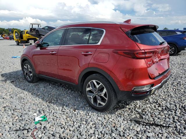  KIA SPORTAGE 2021 Czerwony