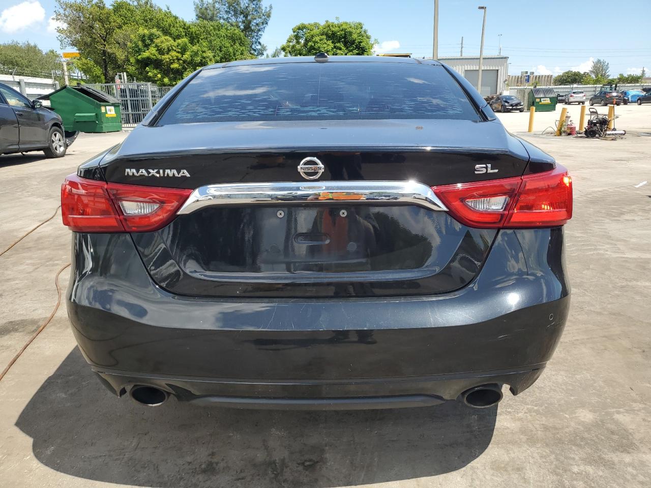 2017 Nissan Maxima 3.5S VIN: 1N4AA6AP3HC429228 Lot: 80504185