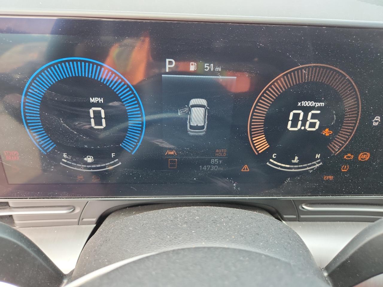 2024 Hyundai Kona Sel VIN: KM8HB3AB2RU113643 Lot: 80179735