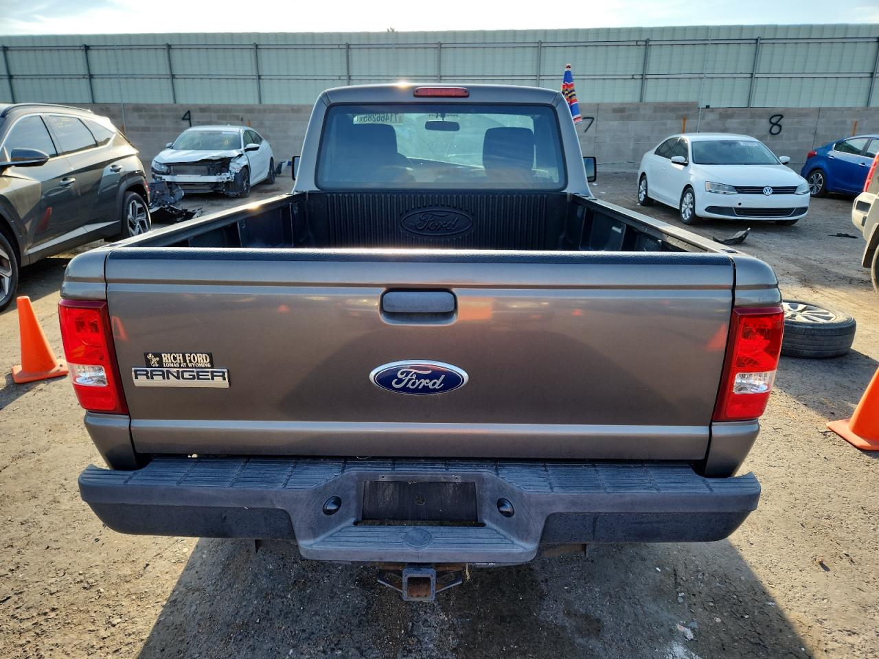 2011 Ford Ranger VIN: 1FTKR1AD1BPA46842 Lot: 71466285