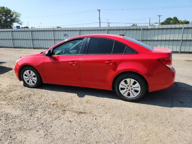 Седаны CHEVROLET CRUZE 2016 Красный