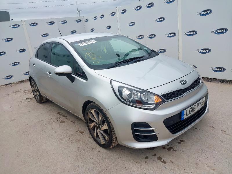2016 KIA RIO 3 ISG CRDI 